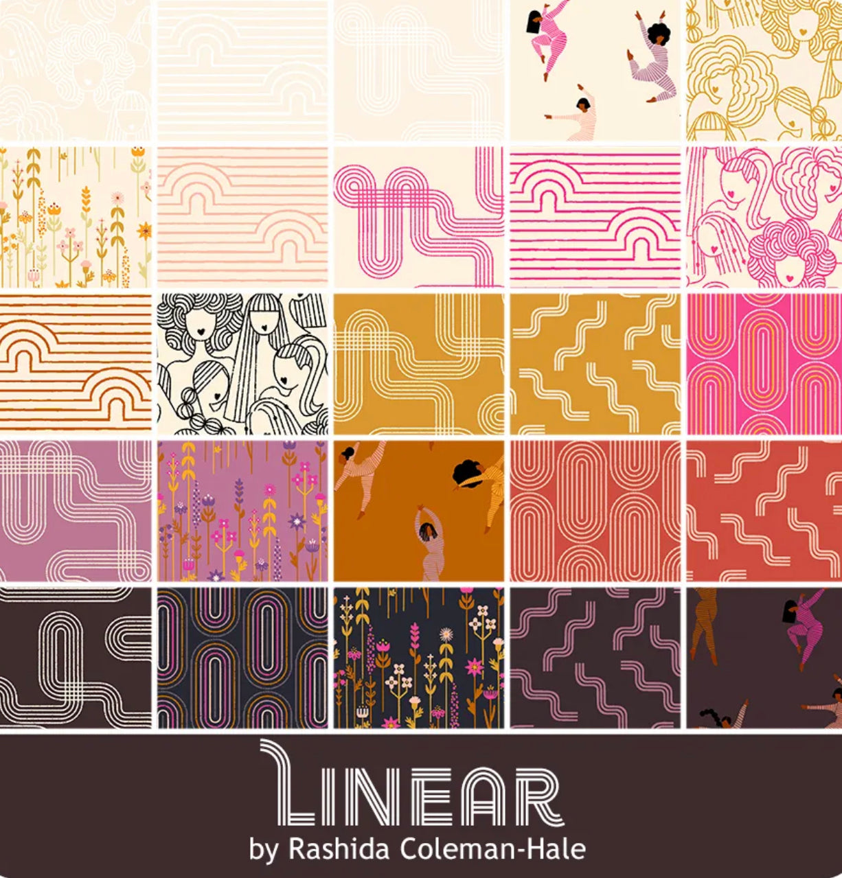 Linear - Layer Cake - Rashida Coleman Hale