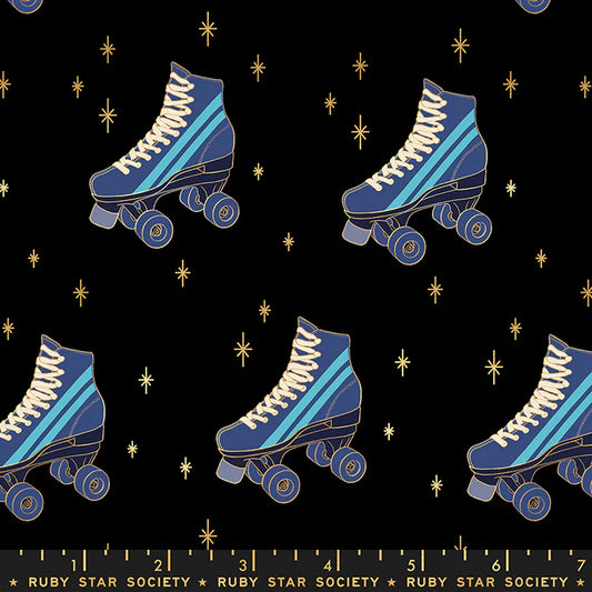 Darlings 2 - Roller Skates - Black