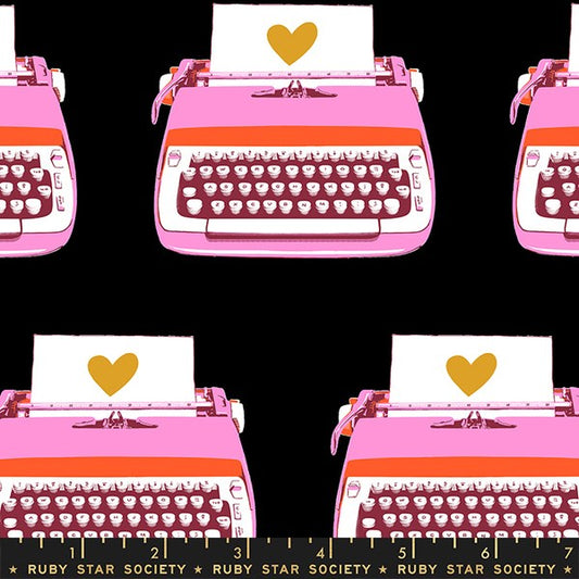 Darlings 2 - Typewriters - Black