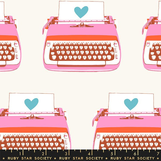 Darlings 2 - Typewriters - Buttercream