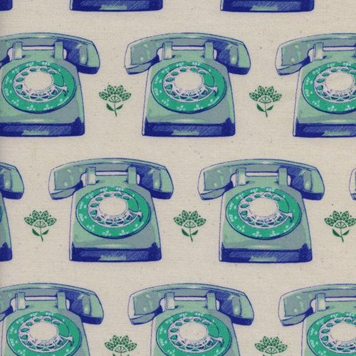 Trinkets - Telephones - Aqua